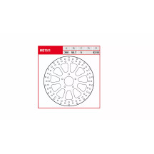 Brake Rotor Fixed Round
