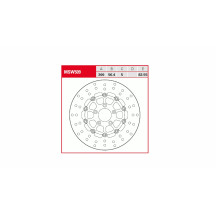 Round Floating Brake Rotor