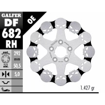 ROTOR DE FRENO FIJO SKULL
