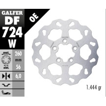 Rotor de freno Wave®