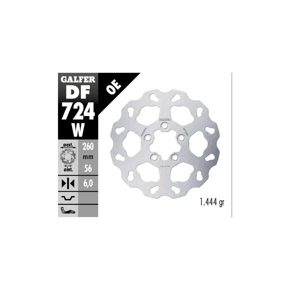 Rotor de freno Wave®
