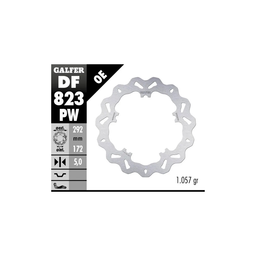 Rotor de freno Wave®