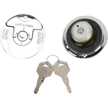 Flush-Mount Locking Gas Cap