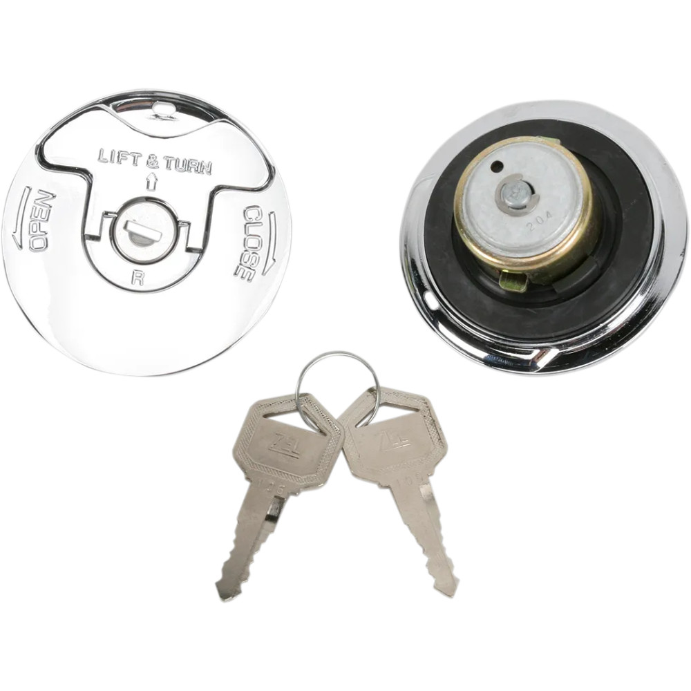 Flush-Mount Locking Gas Cap Flush-Mount Locking Gas Cap