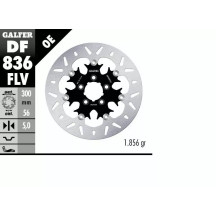 Rotor de Freno Flotante Redondo