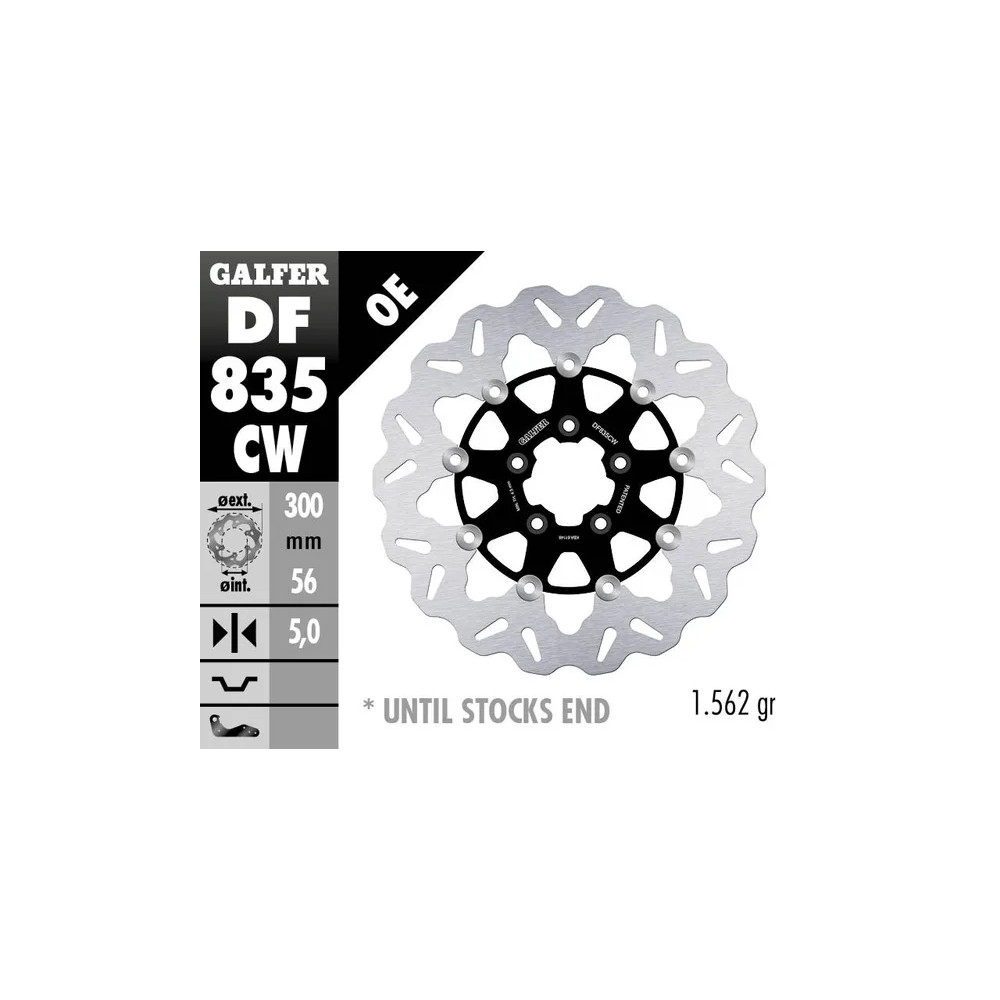 Rotor de Freno Wave® Rotor de Freno Wave®