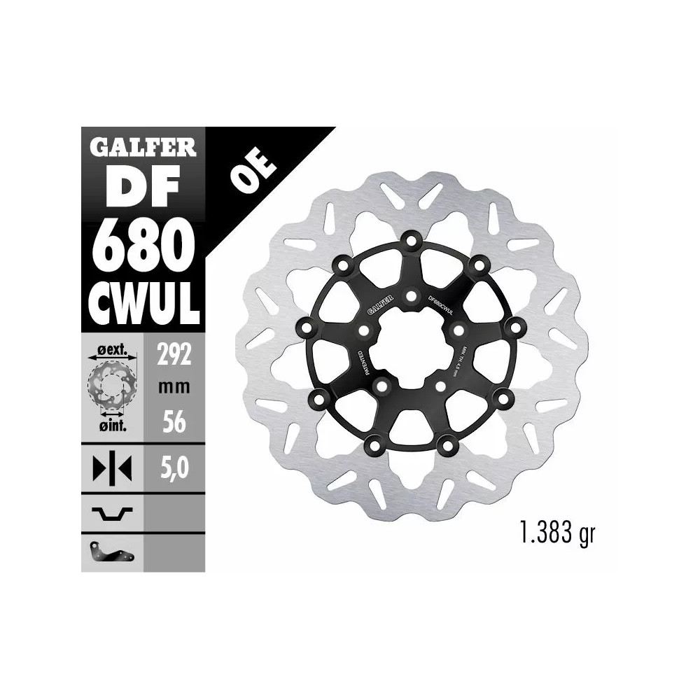 Rotor de Freno Cubiq Rotor de Freno Cubiq