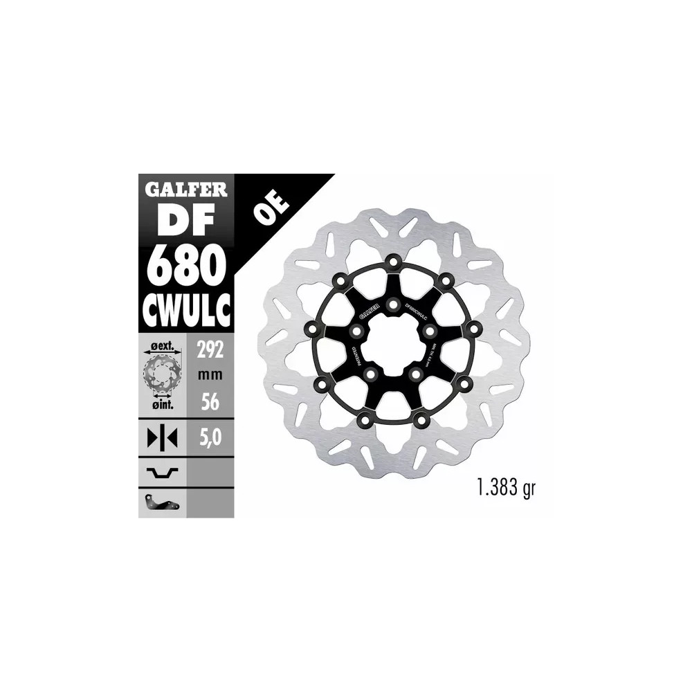 Discos de freno Wave®