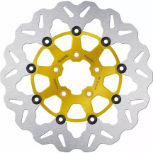 Discos de freno Wave® — 292 mm de diámetro, 5,0 mm de grosor, 5 orificios, Dorado