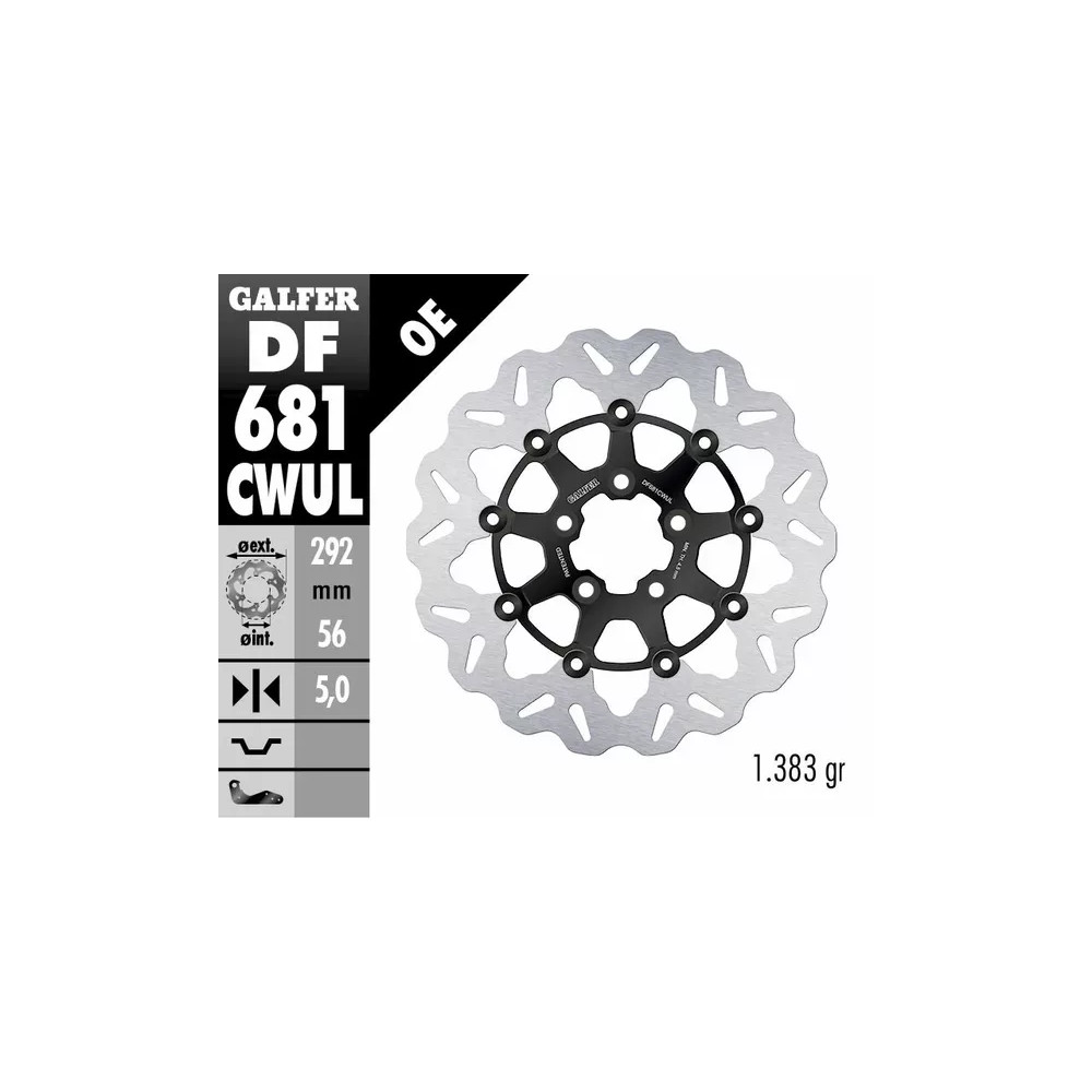 Discos de freno Wave®