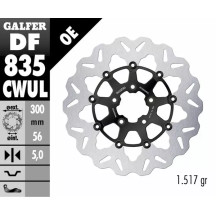 Wave® Brake Rotors