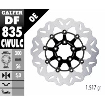 Wave® Brake Rotors