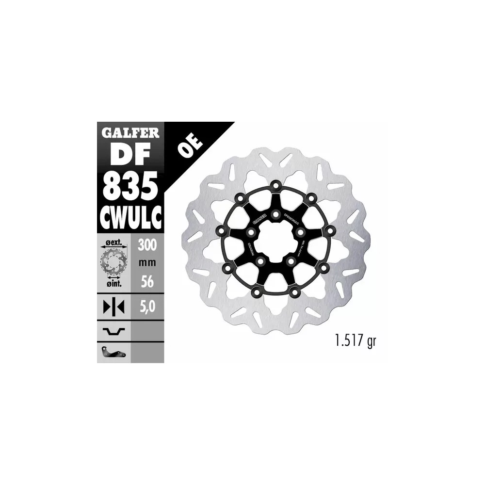 Wave® Brake Rotors
