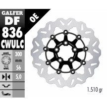 Wave® Brake Rotors