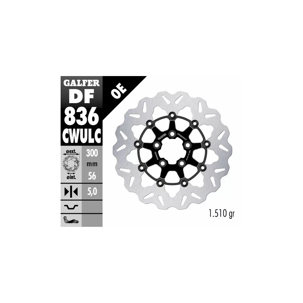 Wave® Brake Rotors