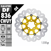 Wave® Brake Rotors