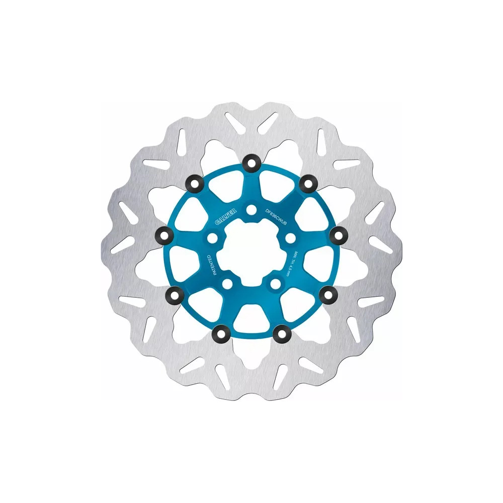 Rotor de freno Wave® — 300 mm, círculo de pernos 82,5 mm, 5 orificios