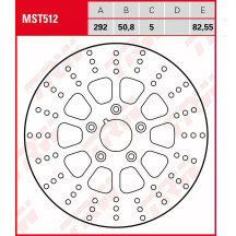 Brake Rotor Fixed Round