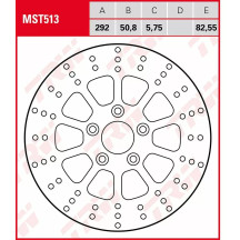 Brake Rotor Fixed Round