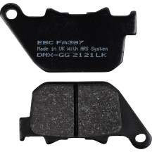 Organic Harley/Buell Brake Pads