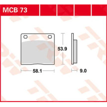 All Round Sintered Metal Brake Pads