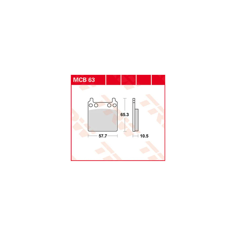All Round Sintered Metal Brake Pads