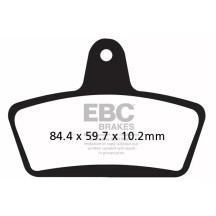 FA Series Organic Brake Pads