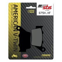 HF Street Ceramic Organic Brake Pads
