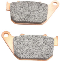 Sintered Metal Harley/Buell Brake Pads — EPFA387HH, EPFA-HH Series, Set of 2, 272 g