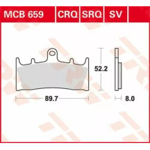 SV Series Sindered Brake Pads