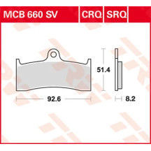 SV Series Sindered Brake Pads