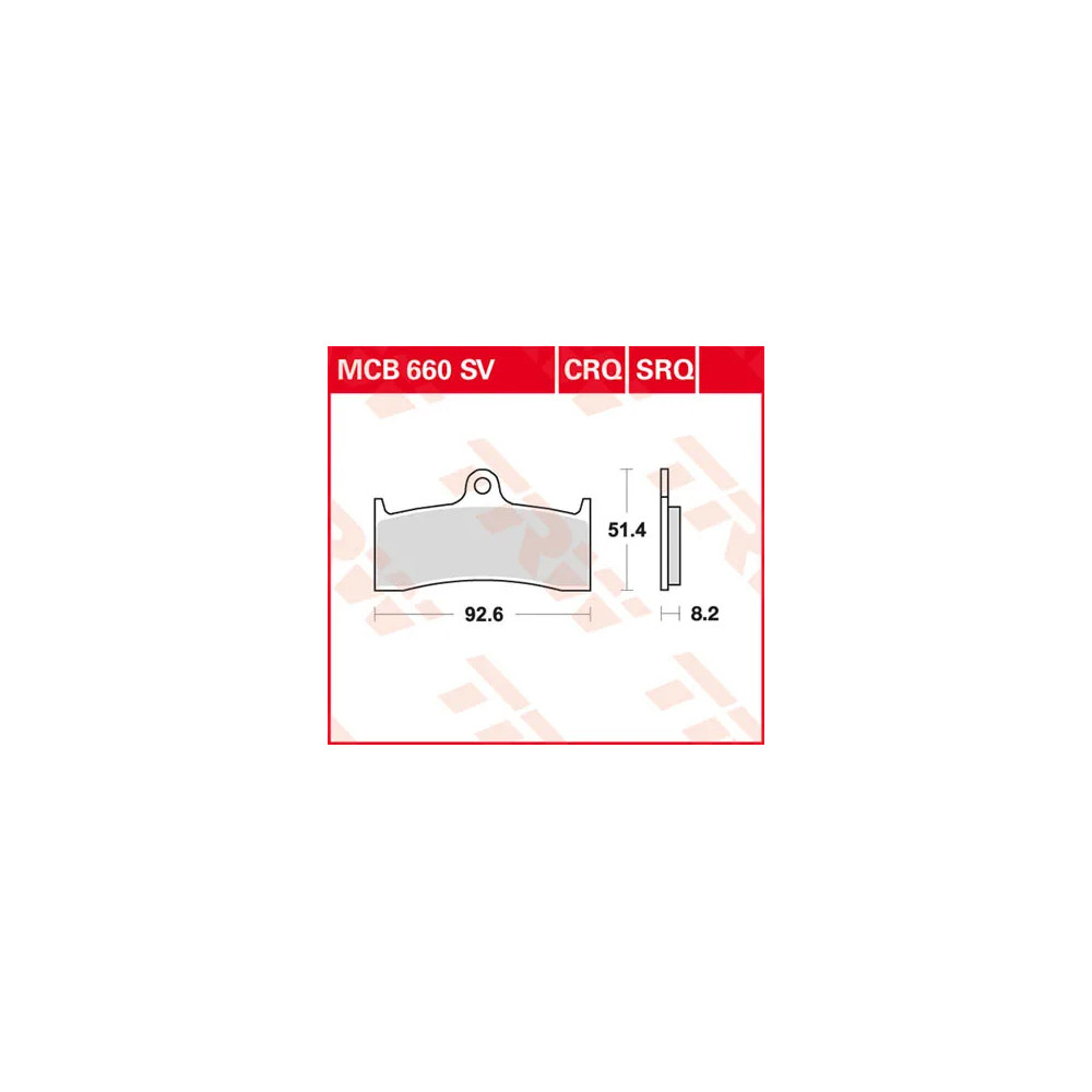 SV Series Sindered Brake Pads SV Series Sindered Brake Pads