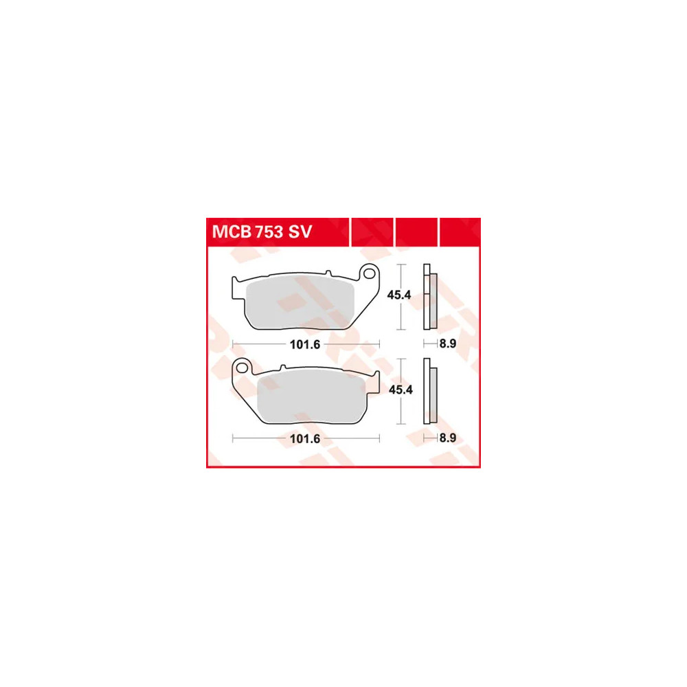SV Series Sindered Brake Pads