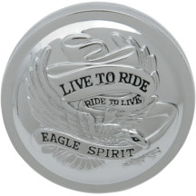 Live to Ride Gas Cap — Vented
