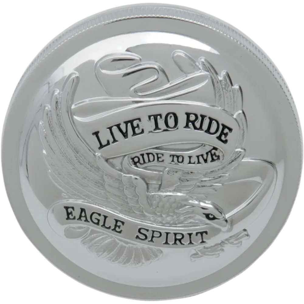 Live to Ride Gas Cap — Vented Live to Ride Gas Cap — Vented