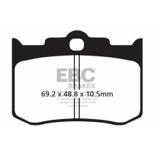 FA-HH Series Sintered Brake Pads