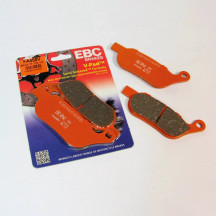 Vee Semi-Sintered Brake Pads