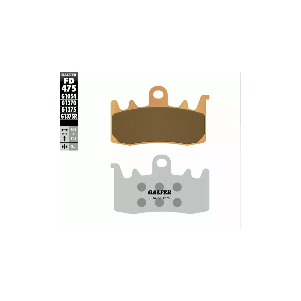 HH Sintered Brake Pads