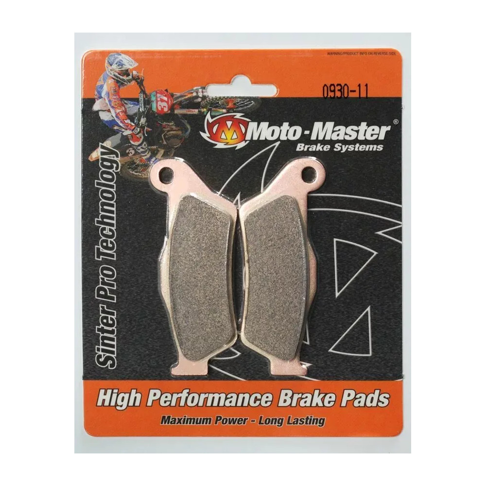 RoadPRO Sinder Brake Pad Front