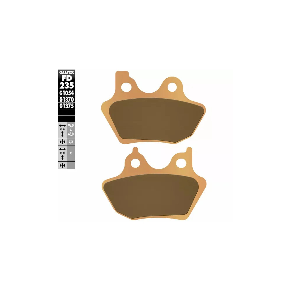 HH Sintered Brake Pads