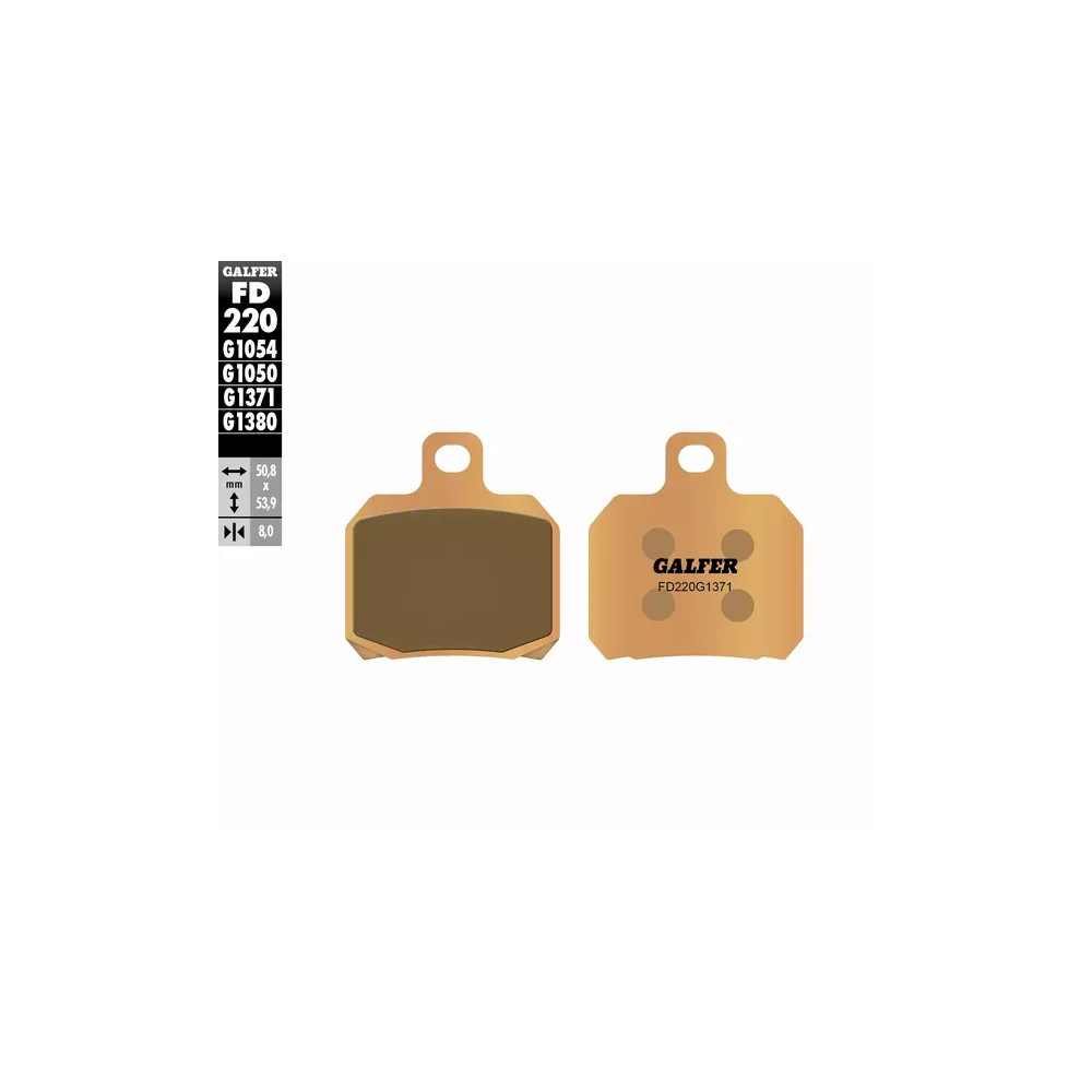 HH Sintered Brake Pads