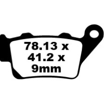 FA Series Organic Brake Pads
