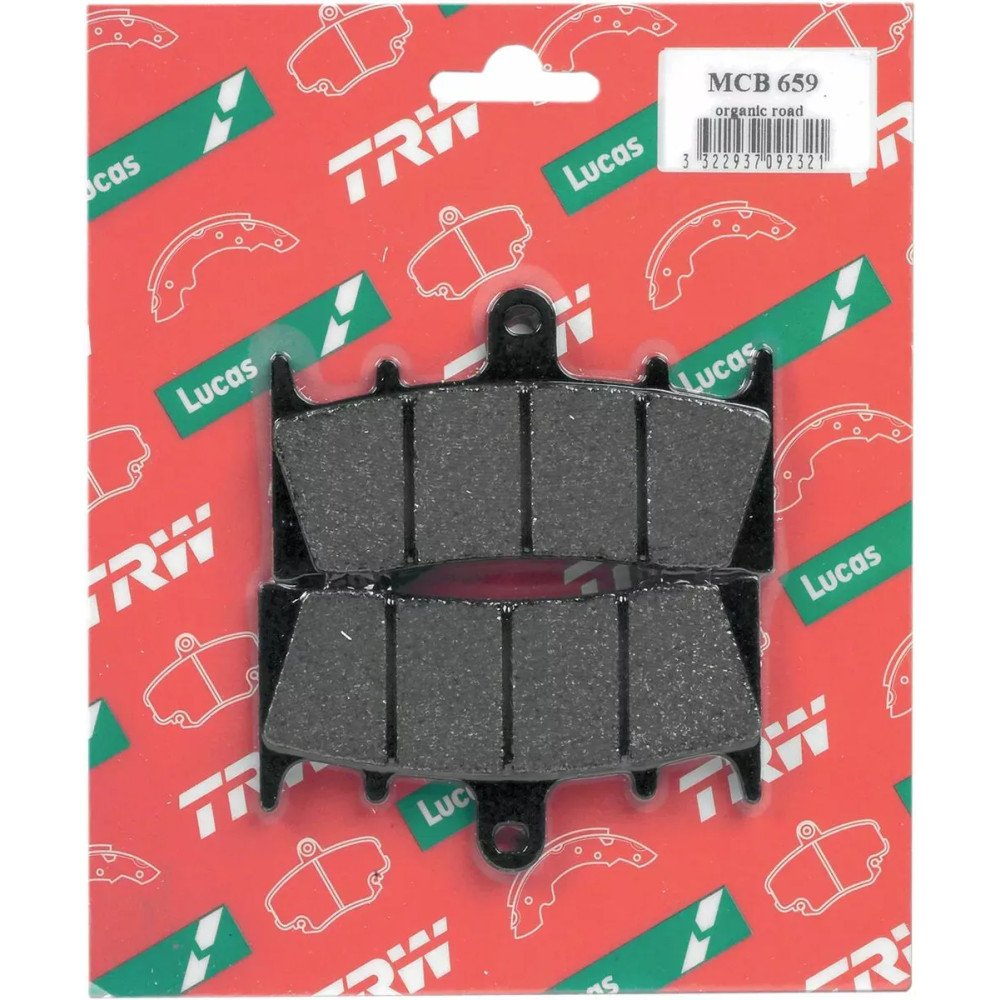 All Round Sintered Metal Brake Pads
