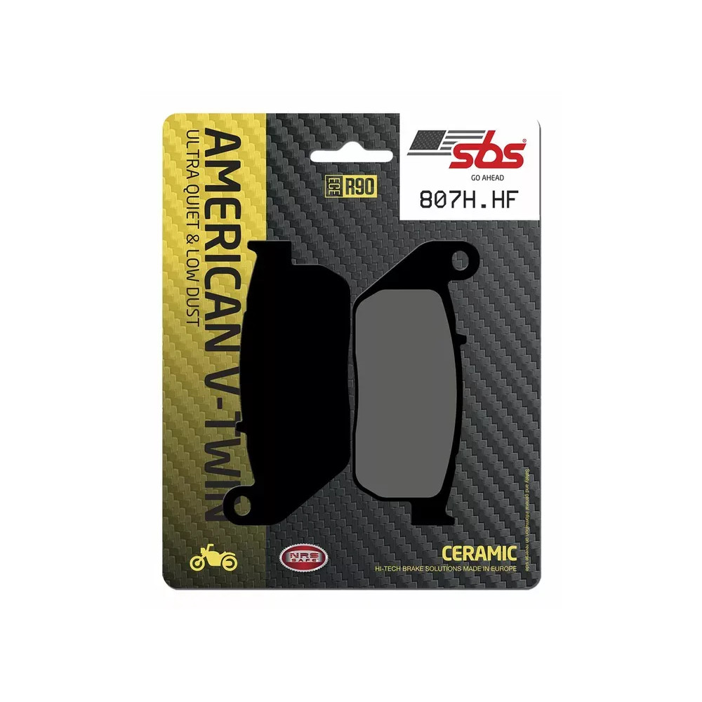 HHF Street Ceramic Organic Brake Pads