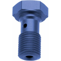 Banjo Bolt — M10 x 1.0, Blue