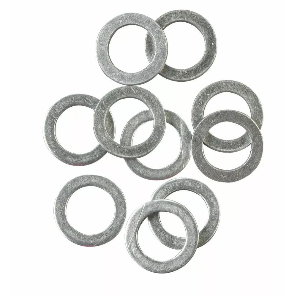 Arandelas de sellado de aluminio — paquete de 50 Arandelas de sellado de aluminio — paquete de 50