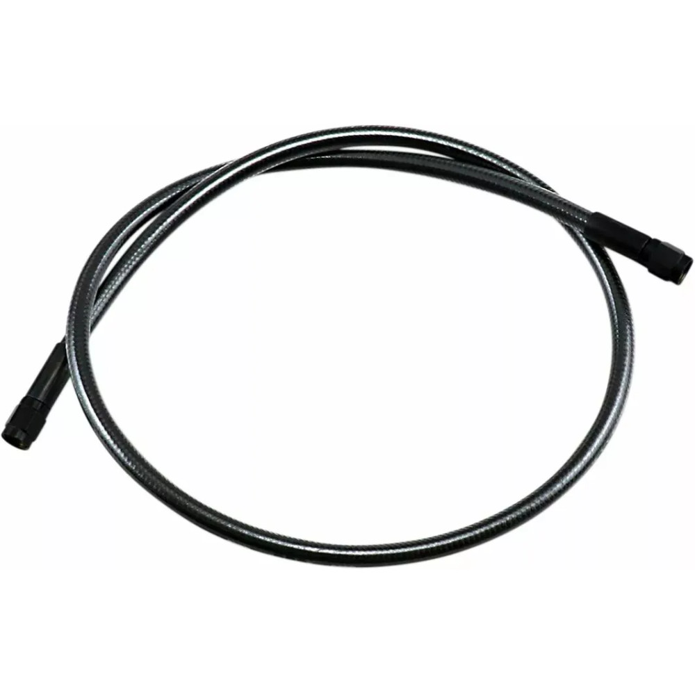 Varioflex líneas de freno hidráulicas trenzadas de acero — 13 cm, Negro