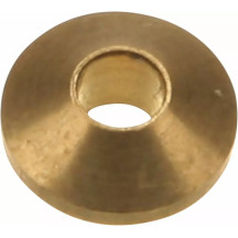 Soporte para línea de freno — Universal, pack de 5, dorado