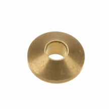 Soporte para línea de freno — Universal, pack de 5, dorado