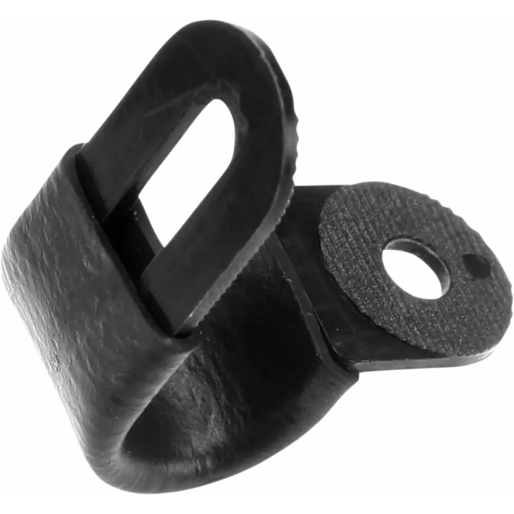 Soporte para latiguillos de freno — Negro, ajuste universal